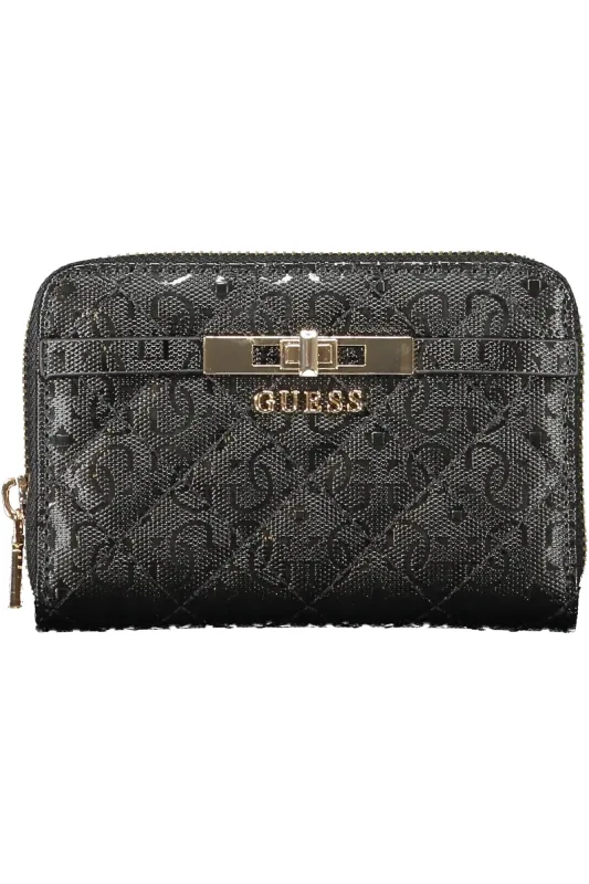 GUESS JEANS WOMEN S BLACK WALLET sold by Siebentaschen