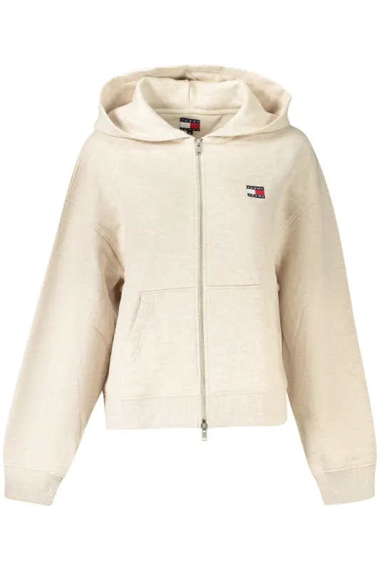 TOMMY HILFIGER WOMEN S ZIP-UP SWEATSHIRT BEIGE sold by Siebentaschen