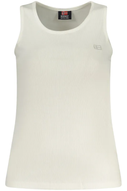 NORWAY 1963 WOMEN S WHITE TANK TOP sold by Siebentaschen