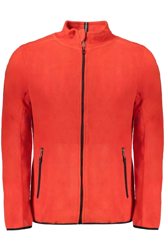 NORWAY 1963 RED MEN S ZIP-UP SWEATSHIRT sold by Siebentaschen