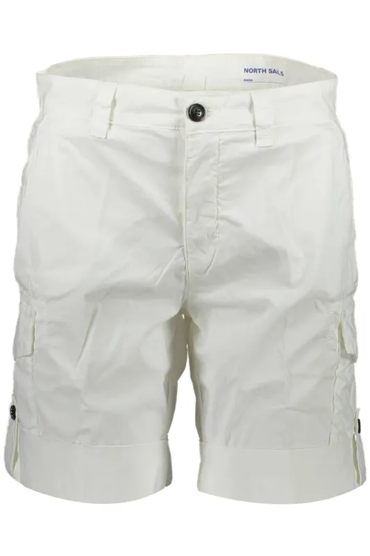 NORTH SAILS WHITE WOMEN S BERMUDA PANTS sold by Siebentaschen