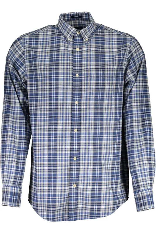 GANT MEN S BLUE LONG SLEEVE SHIRT sold by Siebentaschen