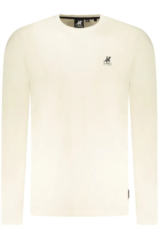 US GRAND MEN S LONG-SLEEVE T-SHIRT BEIGE sold by Siebentaschen