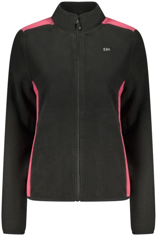 NORWAY 1963 WOMEN S BLACK ZIP-UP SWEATSHIRT sold by Siebentaschen