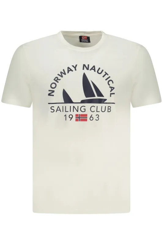 NORWAY 1963 MEN S SHORT SLEEVE T-SHIRT WHITE sold by Siebentaschen