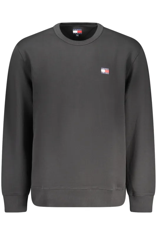 TOMMY HILFIGER MEN S BLACK ZIP-UP SWEATSHIRT sold by Siebentaschen