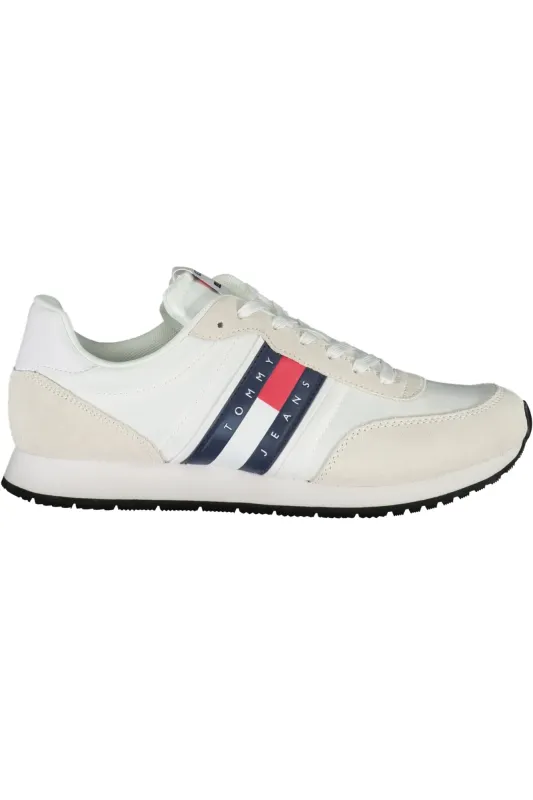 TOMMY HILFIGER MEN S WHITE SPORTS SHOES sold by Siebentaschen