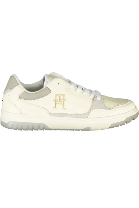 TOMMY HILFIGER BEIGE MEN S SPORTS SHOES sold by Siebentaschen