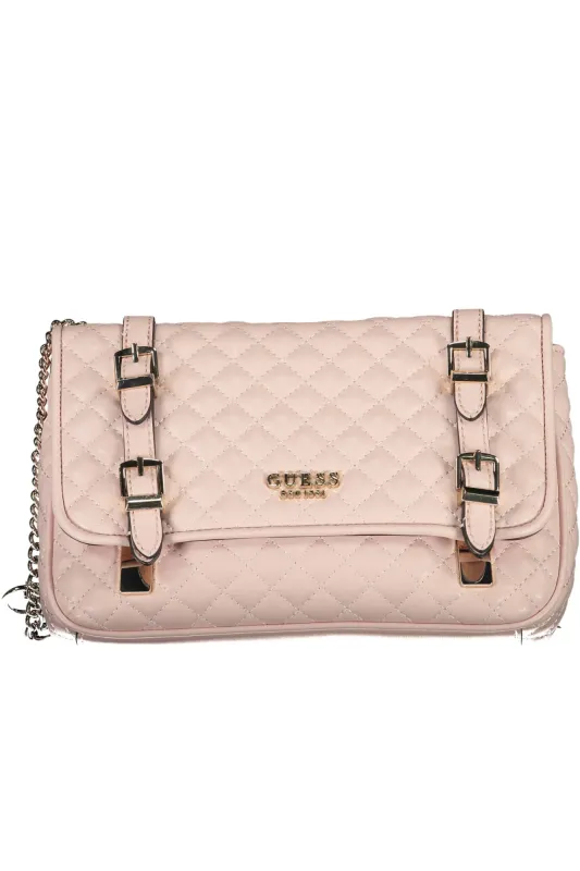 GUESS JEANS PINK WOMEN S BAG sold by Siebentaschen