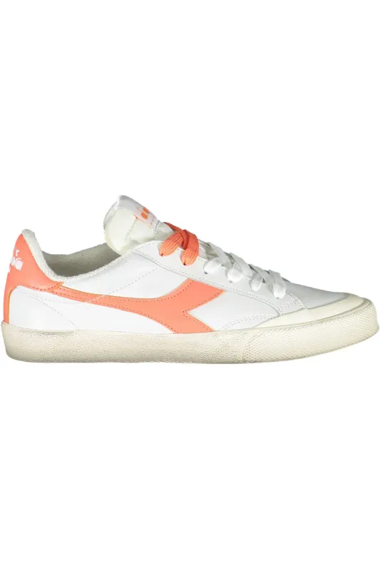 DIADORA WHITE WOMAN SPORTS SHOES sold by Siebentaschen