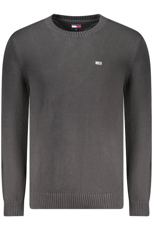 TOMMY HILFIGER MEN S BLACK SWEATER sold by Siebentaschen