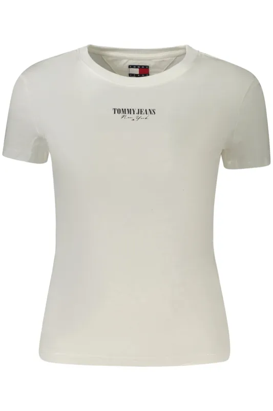 TOMMY HILFIGER WOMEN S SHORT-SLEEVE T-SHIRT WHITE sold by Siebentaschen
