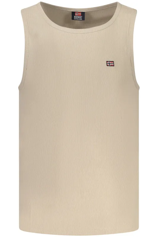 NORWAY 1963 MEN S TANK TOP BEIGE sold by Siebentaschen