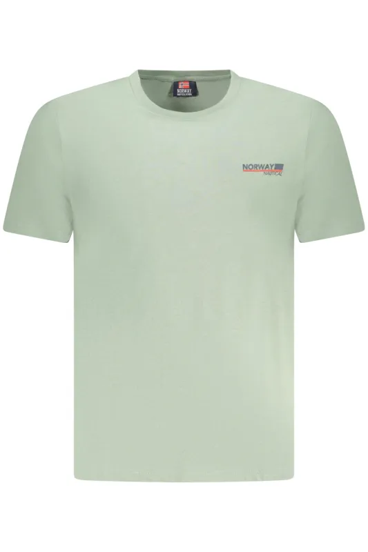 NORWAY 1963 MEN S SHORT SLEEVE T-SHIRT GREEN sold by Siebentaschen