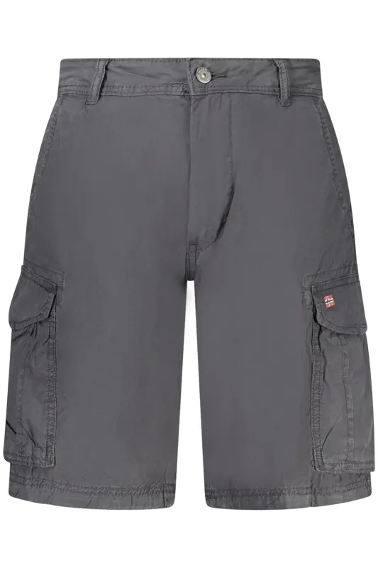 NAPAPIJRI MEN S BERMUDA PANTS BLACK sold by Siebentaschen