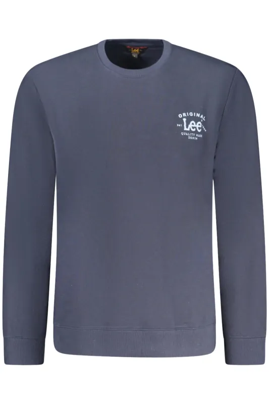 LEE MEN S BLUE ZIP-UP SWEATSHIRT sold by Siebentaschen