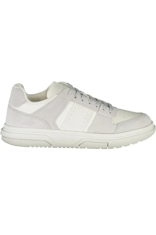 TOMMY HILFIGER MEN S WHITE SPORTS SHOES sold by Siebentaschen
