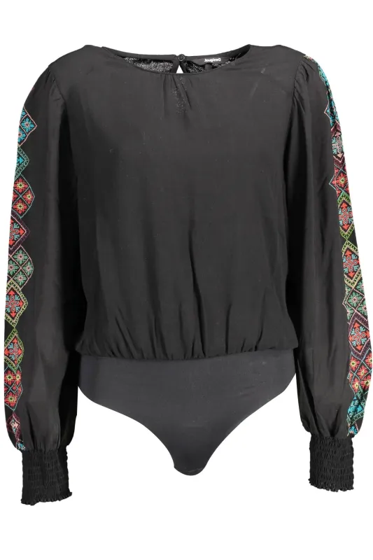 DESIGUAL BODY LONG SLEEVES WOMAN BLACK sold by Siebentaschen