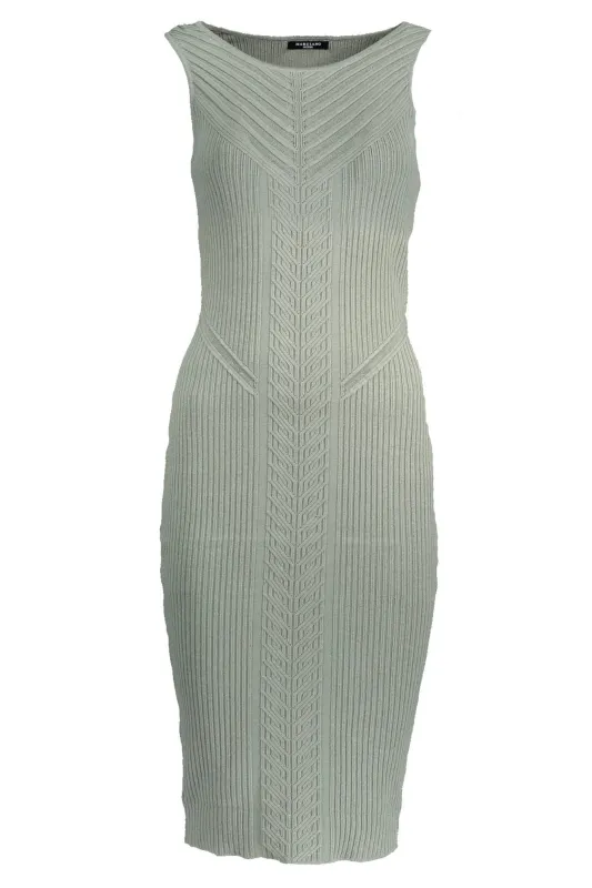 GUESS MARCIANO SHORT DRESS GREEN WOMAN sold by Siebentaschen