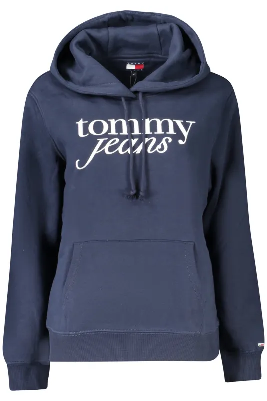 TOMMY HILFIGER SWEATSHIRT WITHOUT ZIP WOMEN BLUE sold by Siebentaschen
