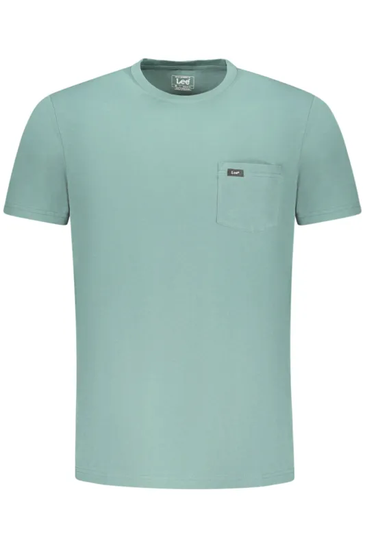 LEE MEN S SHORT SLEEVE T-SHIRT GREEN sold by Siebentaschen