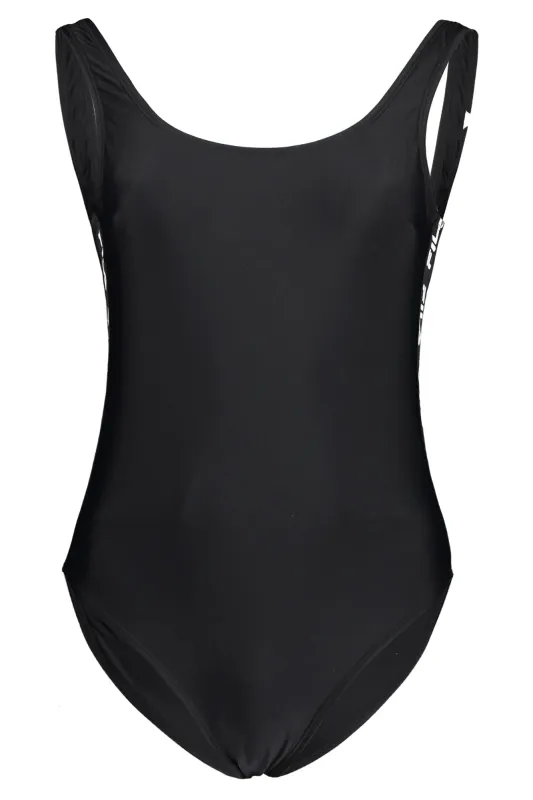 FILA BLACK WOMEN S ONE-PIECE SWIMSUIT sold by Siebentaschen