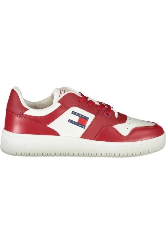 TOMMY HILFIGER MEN S RED SPORTS SHOES sold by Siebentaschen