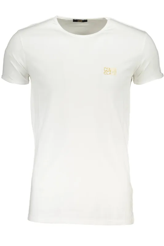 CAVALLI CLASS MEN S SHORT SLEEVED T-SHIRT WHITE sold by Siebentaschen