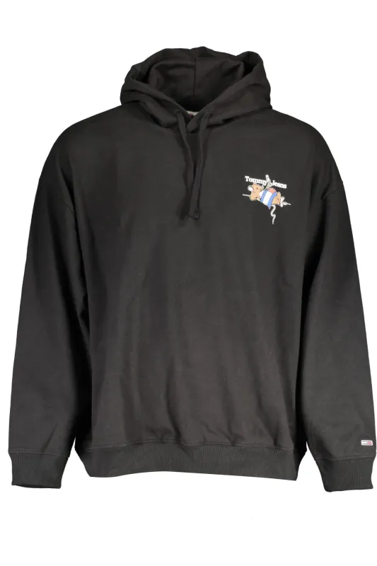 TOMMY HILFIGER SWEATSHIRT WITHOUT ZIP BLACK MAN sold by Siebentaschen