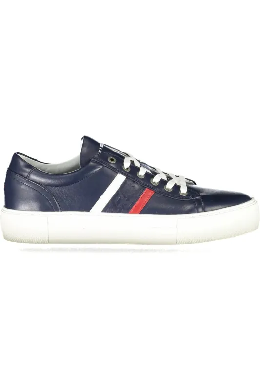 TOMMY HILFIGER BLUE MEN S SPORTS SHOES sold by Siebentaschen