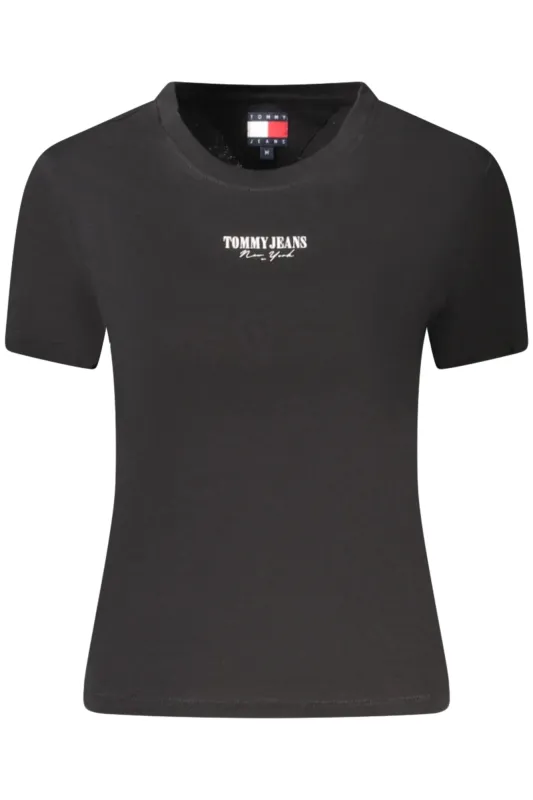 TOMMY HILFIGER WOMEN S SHORT-SLEEVE T-SHIRT BLACK sold by Siebentaschen