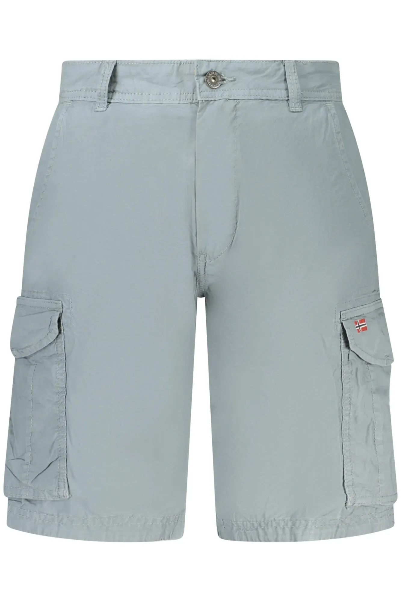NAPAPIJRI MEN S BERMUDA PANTS GREY sold by Siebentaschen
