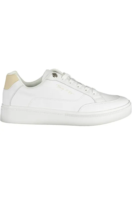 TOMMY HILFIGER WOMEN S SPORT SHOES WHITE sold by Siebentaschen