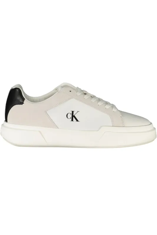 CALVIN KLEIN MEN S WHITE SPORTS SHOES sold by Siebentaschen