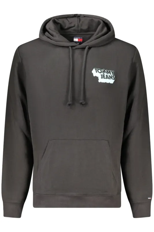 TOMMY HILFIGER MEN S BLACK ZIP-UP SWEATSHIRT sold by Siebentaschen