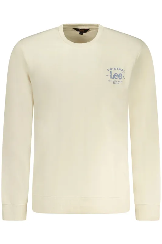 LEE MEN S ZIP-UP SWEATSHIRT BEIGE sold by Siebentaschen