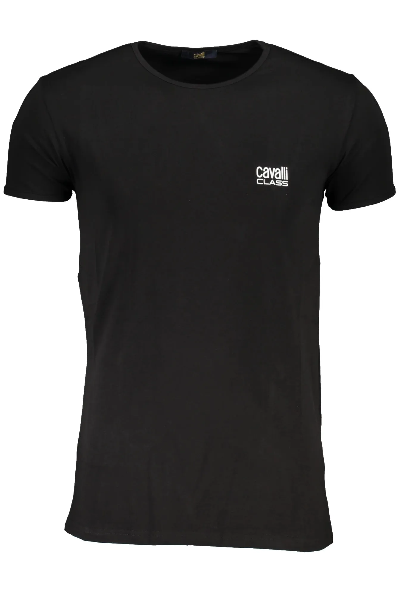 CAVALLI CLASS MEN S SHORT SLEEVE T-SHIRT BLACK sold by Siebentaschen