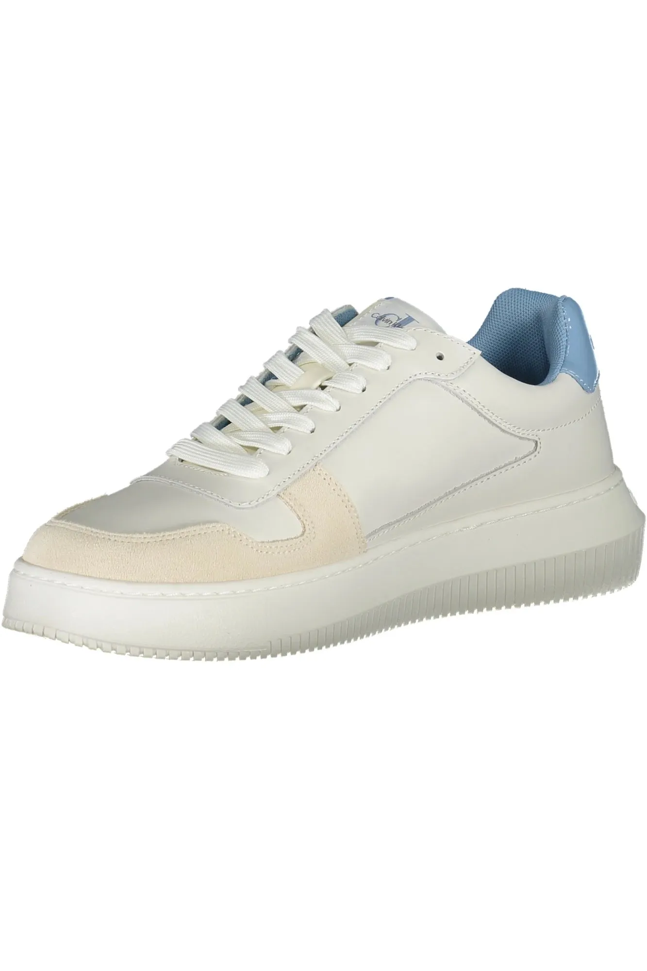 CALVIN KLEIN WHITE MEN S SPORTS SHOES sold by Siebentaschen product image thumbnail 3