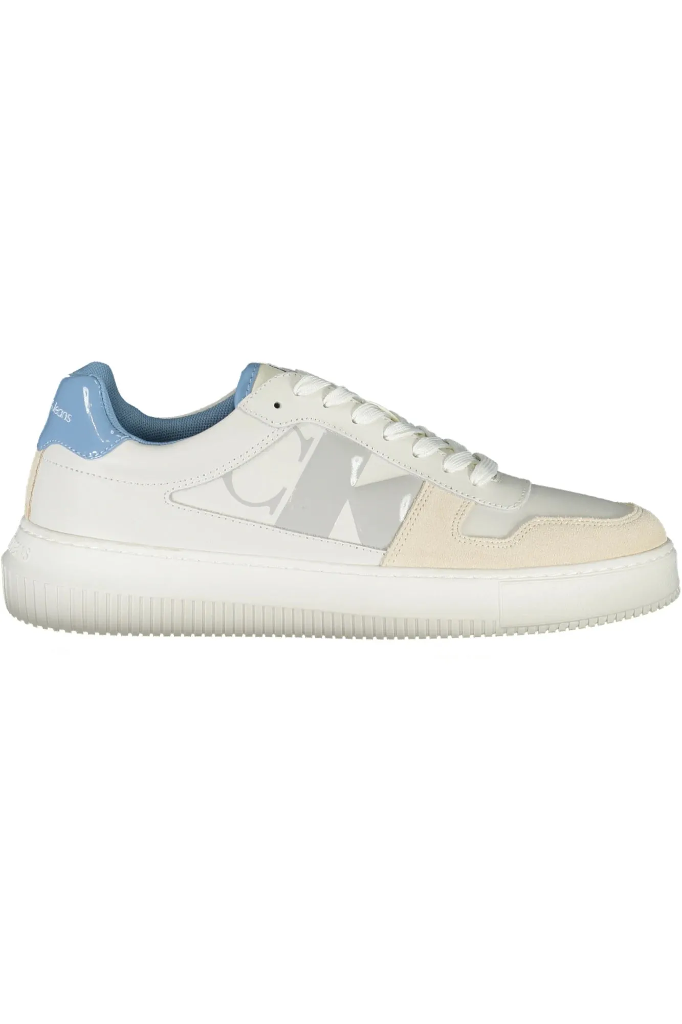 CALVIN KLEIN WHITE MEN S SPORTS SHOES sold by Siebentaschen