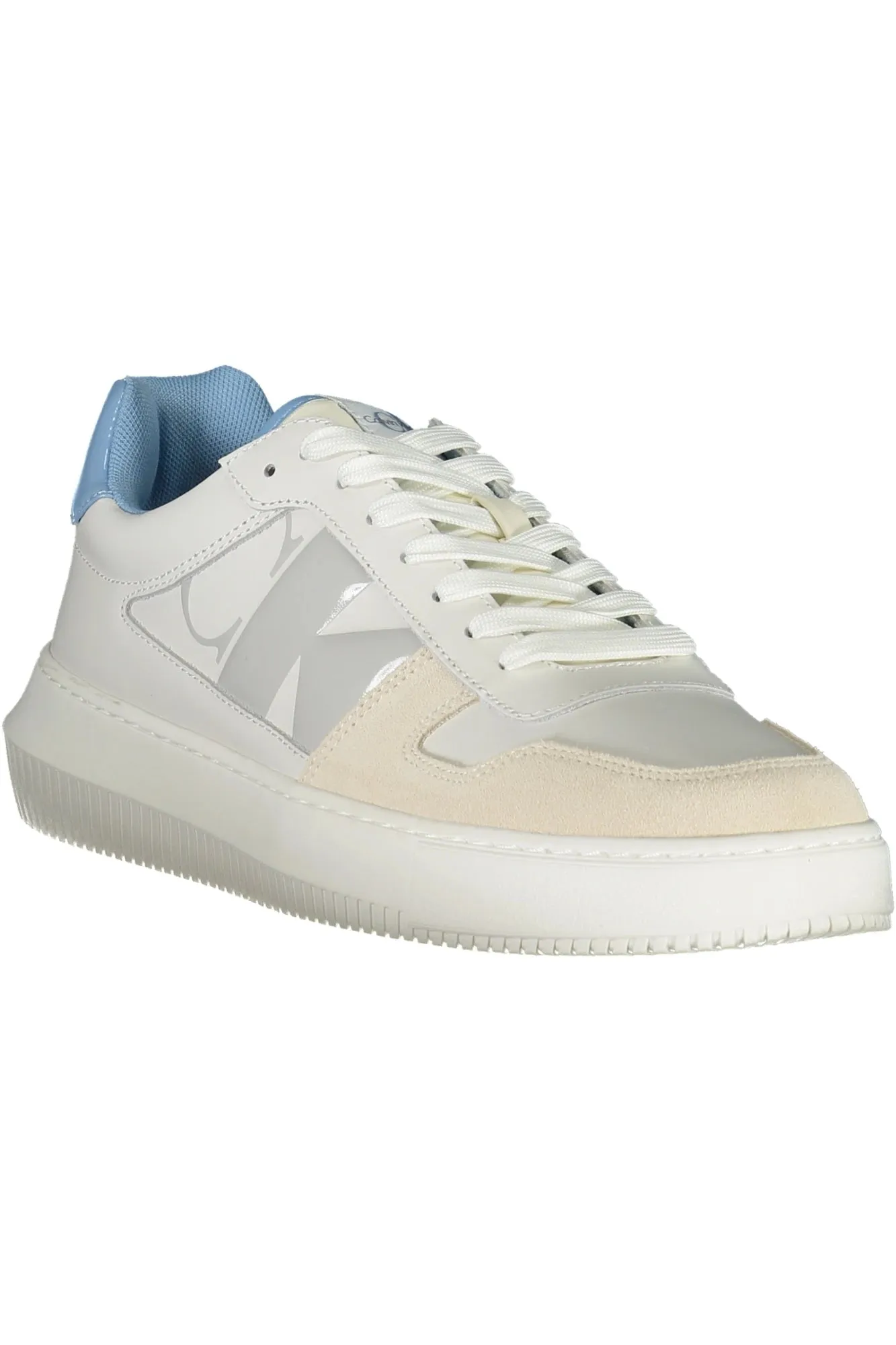 CALVIN KLEIN WHITE MEN S SPORTS SHOES sold by Siebentaschen product image thumbnail 2