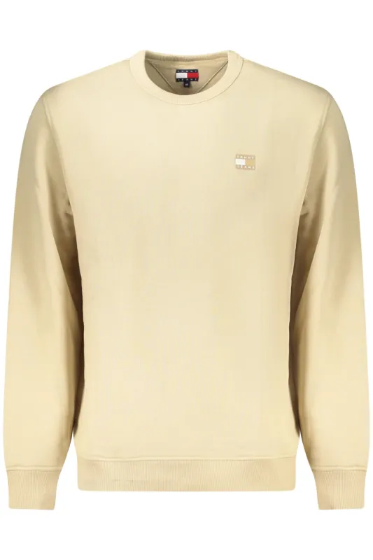 TOMMY HILFIGER MEN S ZIP-UP SWEATSHIRT, BEIGE sold by Siebentaschen