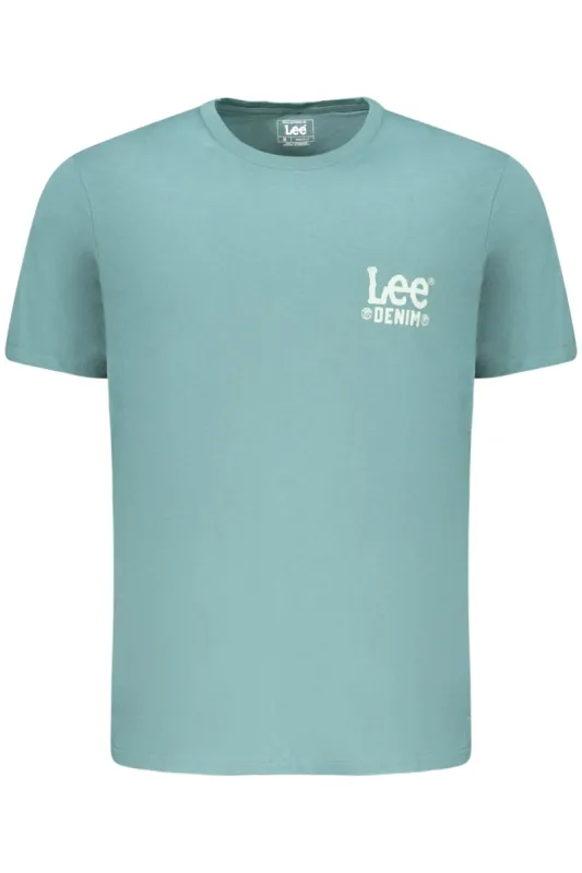 LEE MEN S SHORT SLEEVE T-SHIRT GREEN sold by Siebentaschen