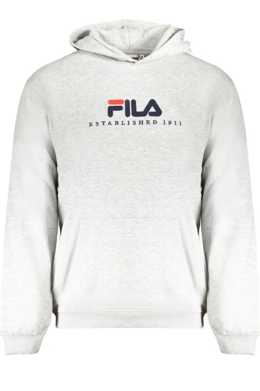 FILA MEN S ZIP-FREE SWEATSHIRT GREY sold by Siebentaschen