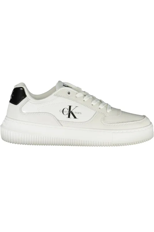 CALVIN KLEIN WHITE WOMEN S SPORTS SHOES sold by Siebentaschen