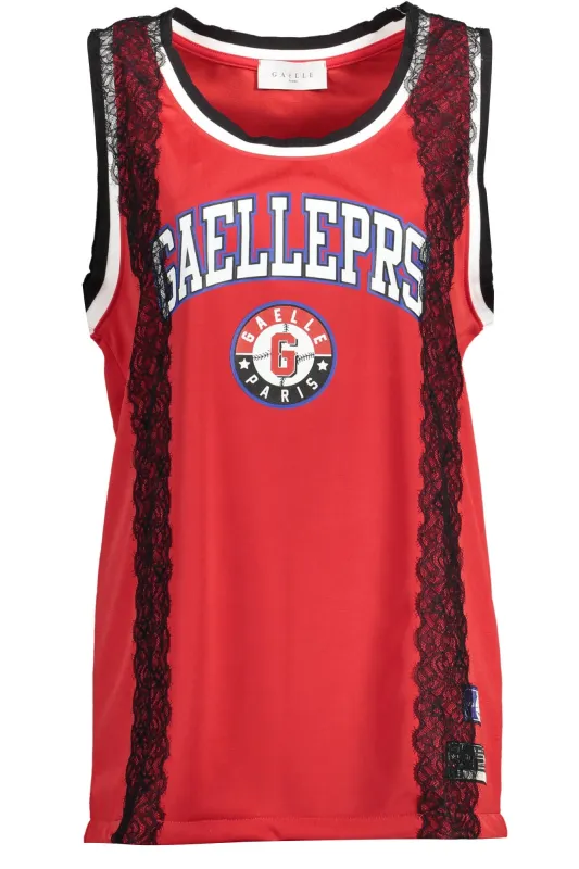 GAELLE PARIS TANK TOP WOMAN RED sold by Siebentaschen