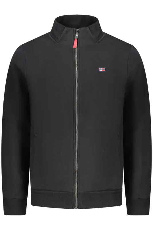 NORWAY 1963 MEN S BLACK ZIP-UP SWEATSHIRT sold by Siebentaschen