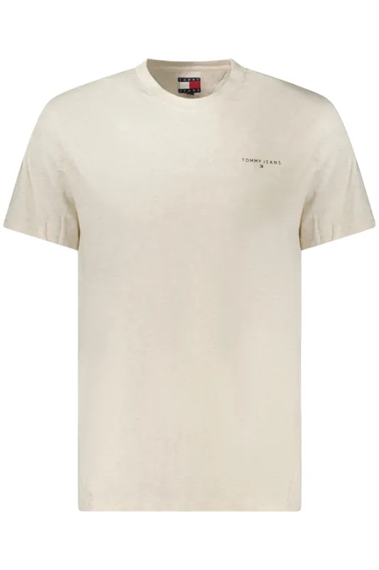 TOMMY HILFIGER MEN S SHORT-SLEEVE T-SHIRT BEIGE sold by Siebentaschen