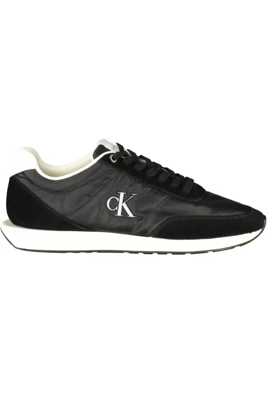 CALVIN KLEIN MEN S BLACK SPORTS SHOES sold by Siebentaschen