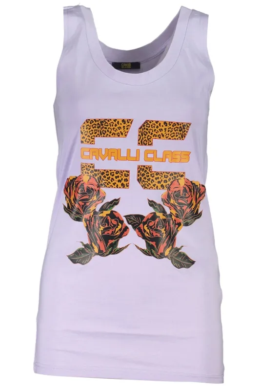 CAVALLI CLASS WOMEN S PURPLE TANK TOP sold by Siebentaschen