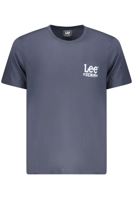 LEE MEN S SHORT SLEEVE T-SHIRT BLUE sold by Siebentaschen